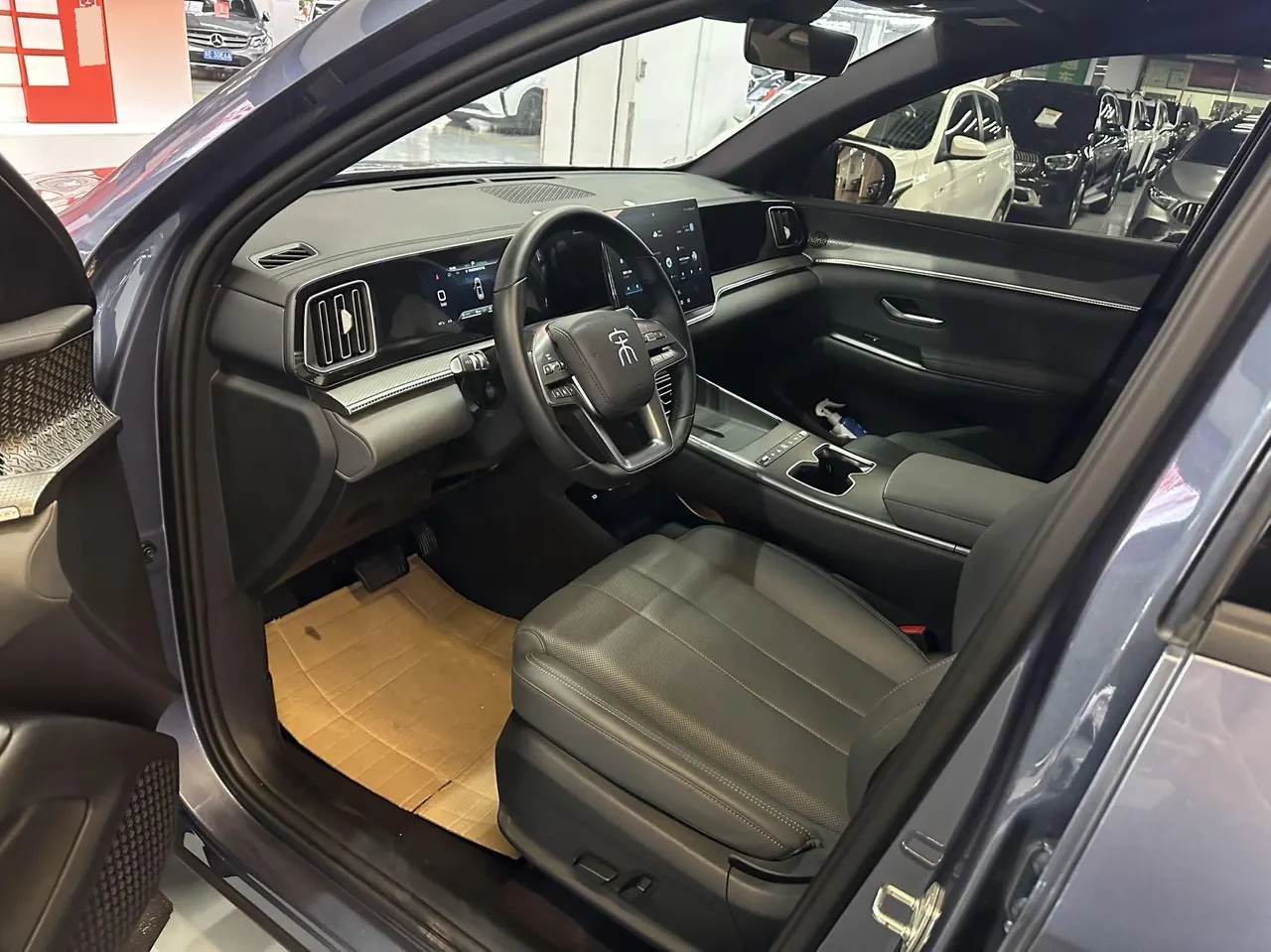 BYD Song Pro New Energy 2026 Song Pro DM-i 1.5 Stepless 133KM Exceed Automatic Gear 4