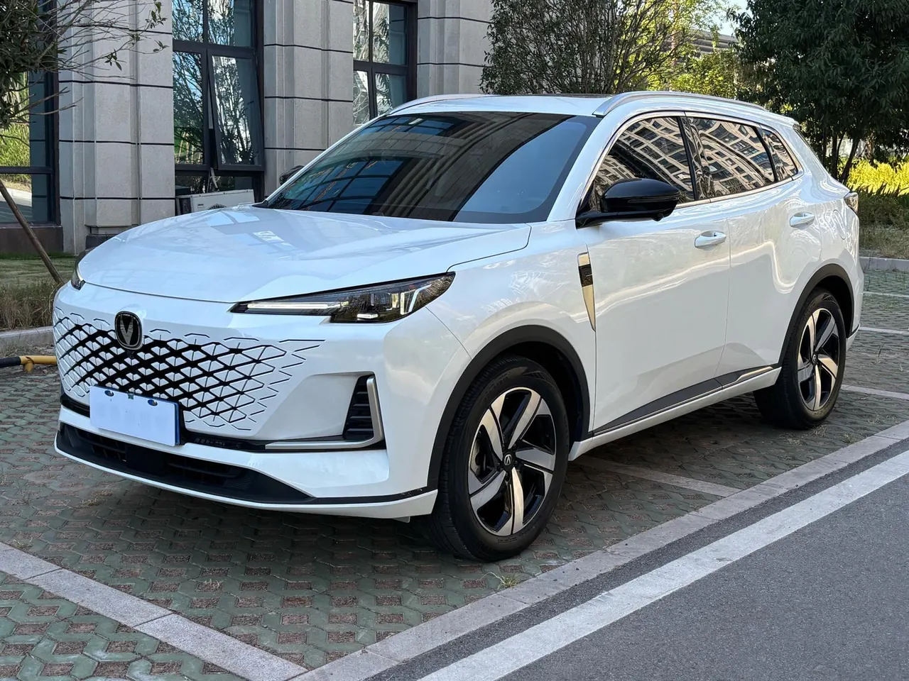 Open image lightbox: ChangAn 2024 CS55 PLUS 1.5T Honorable Automatic Gear