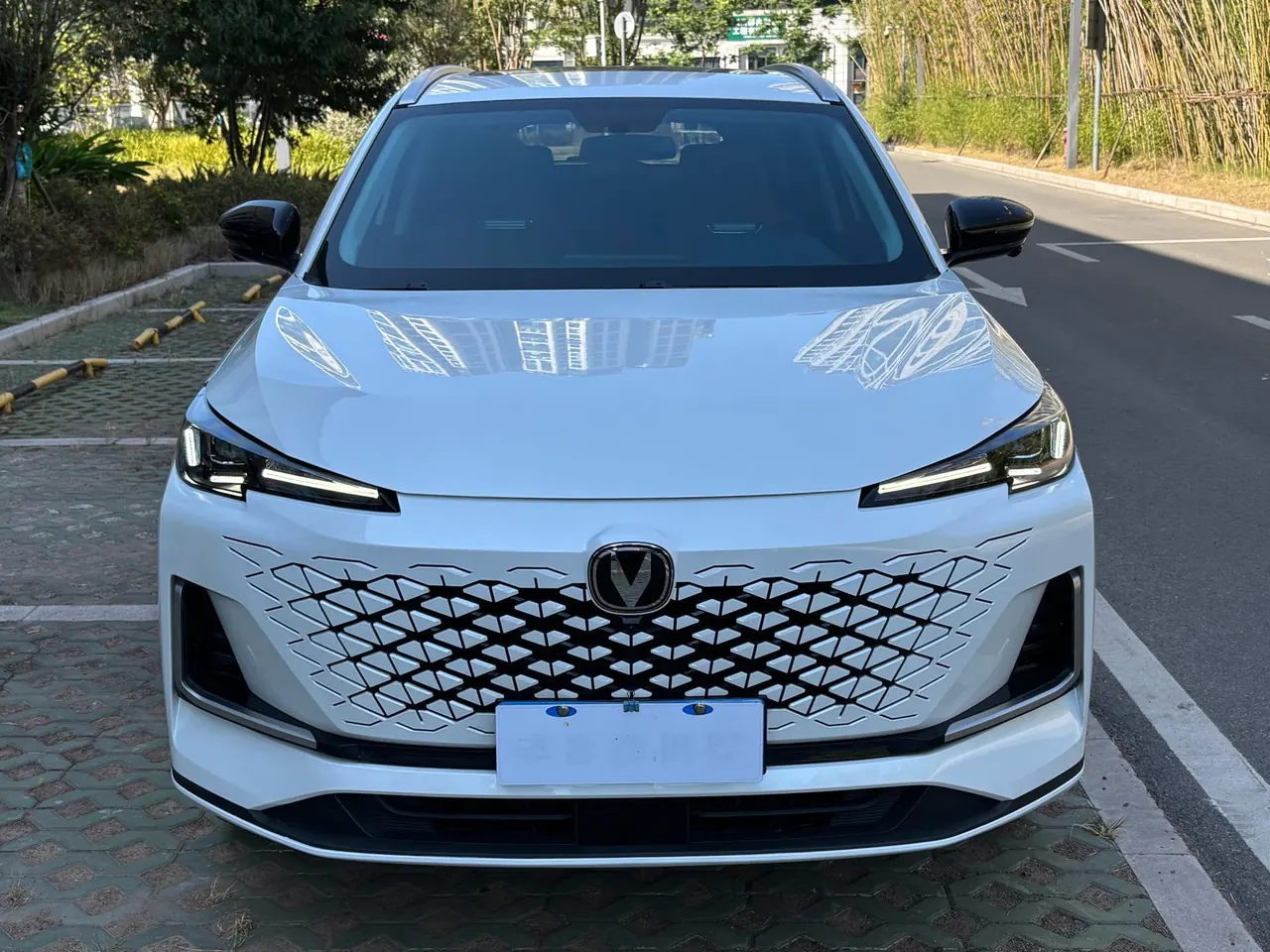 ChangAn 2024 CS55 PLUS 1.5T Honorable Automatic Gear 2