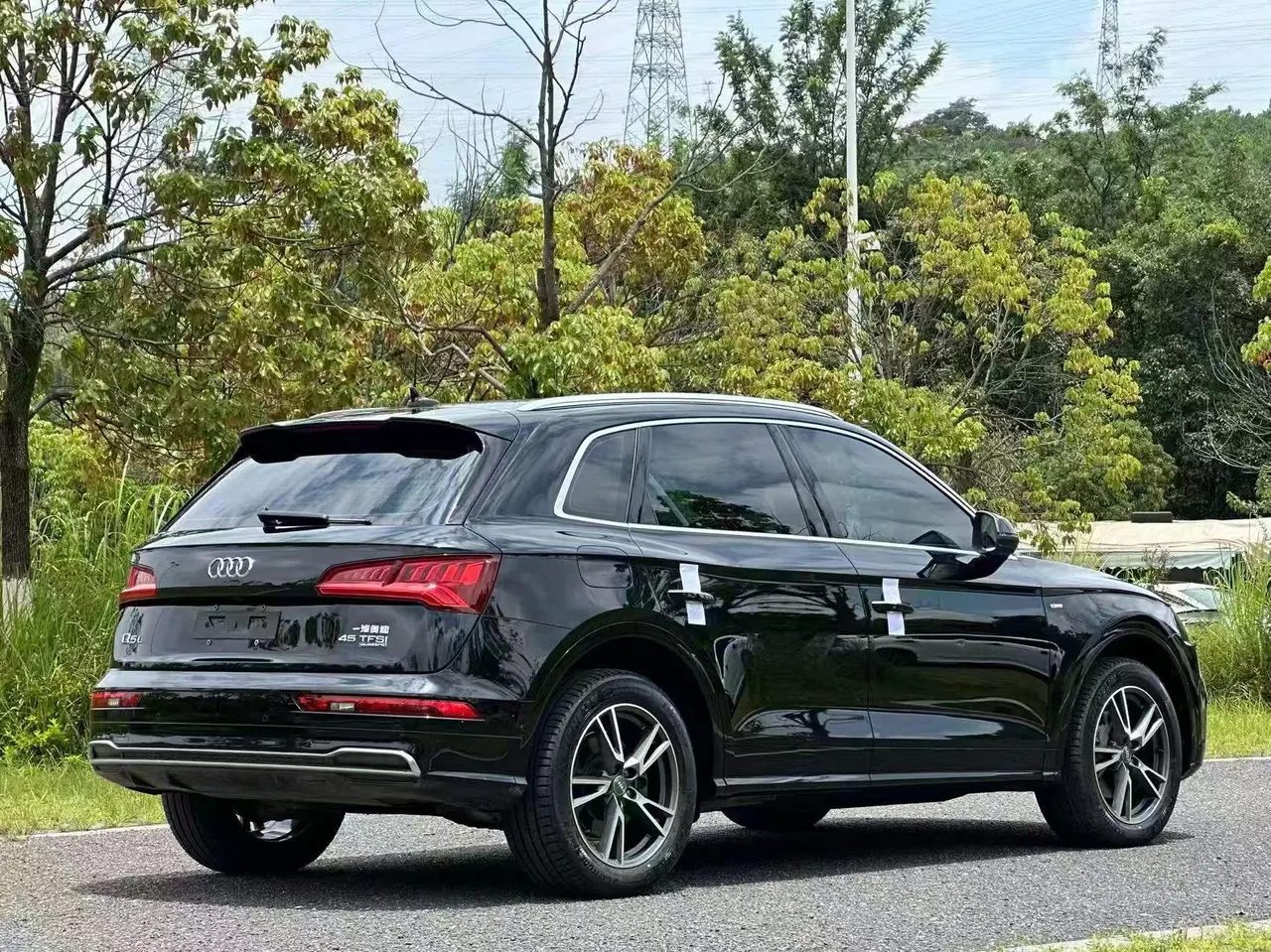 Audi 2020 Q5L 2.0TFSI 45TFSI exclusive fashion automatic 4