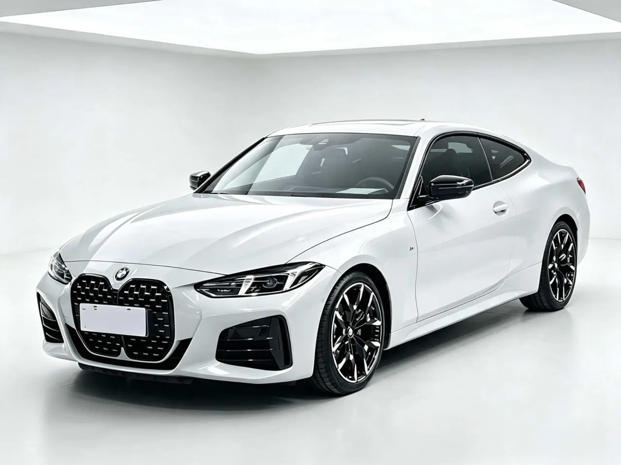 Open image lightbox: BMW 4 Series (Imported) 2024 430i Coupe 2.0T M Sport Night Edition Automatic