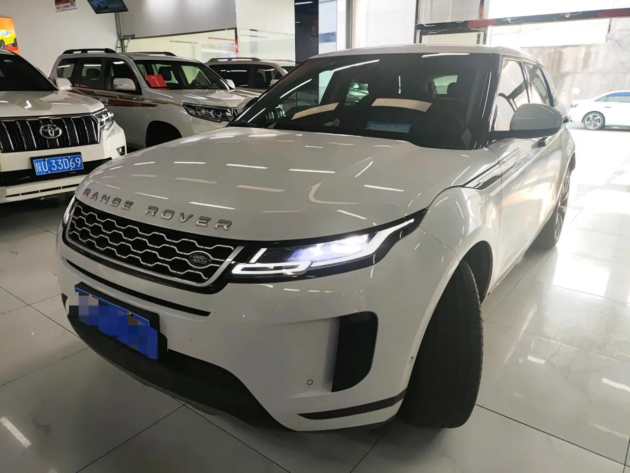 Open image lightbox: Land Rover 2020 Range Rover Aurora 48V 2.0T 249PS Youth Edition Automatic Gear