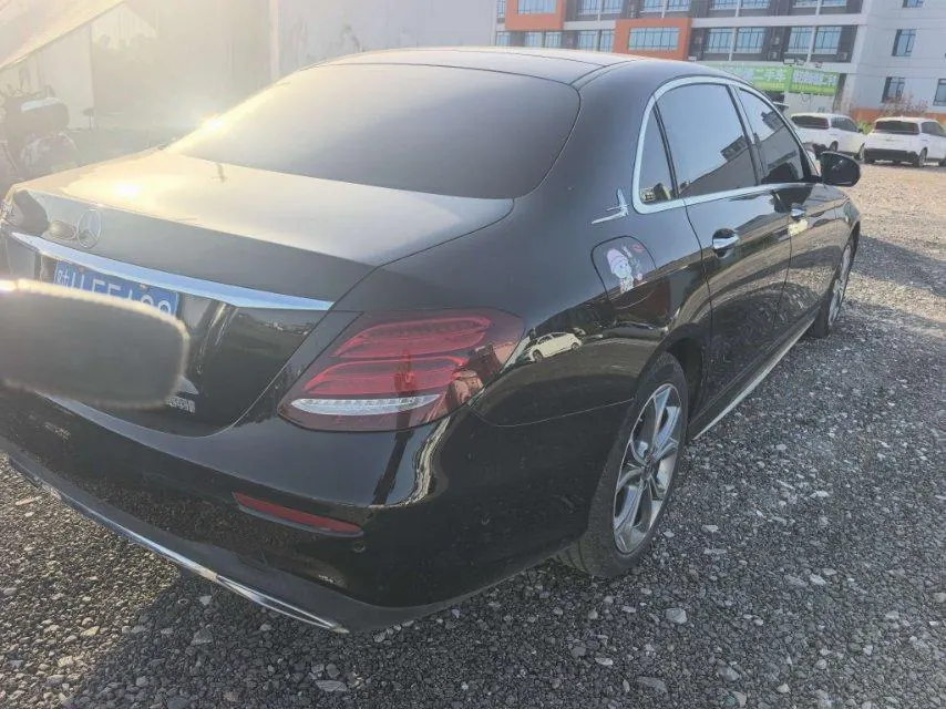 Mercedes Benz E-Class 2020 E 300 L 2.0T Sports Fashion Automatic Gear 4