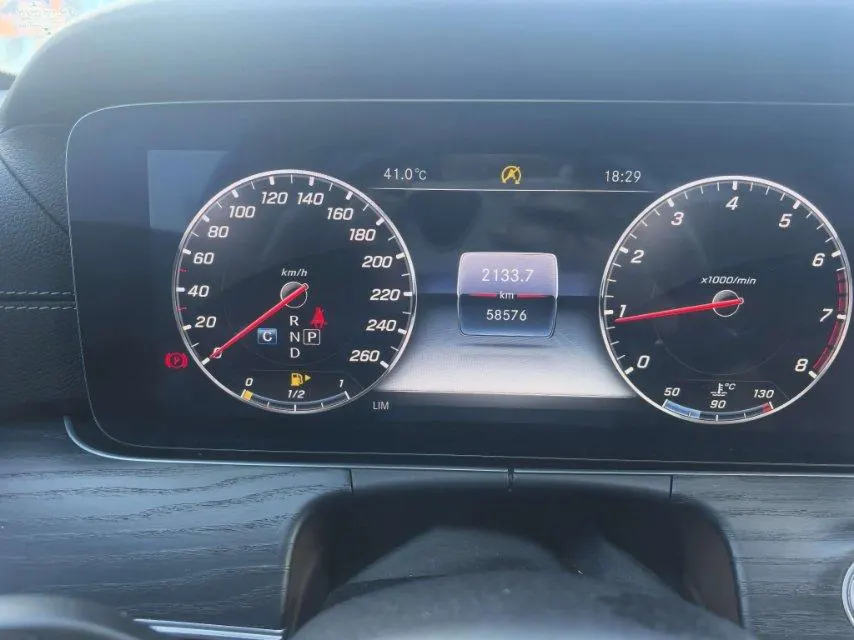 Mercedes Benz E-Class 2020 E 300 L 2.0T Sports Fashion Automatic Gear 5
