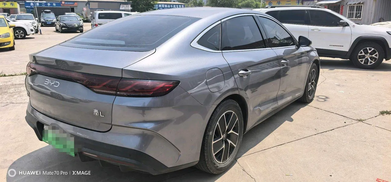 BYD 2024 Qin L DM-i 1.5 stepless 80KM Exceed automatic gear 2