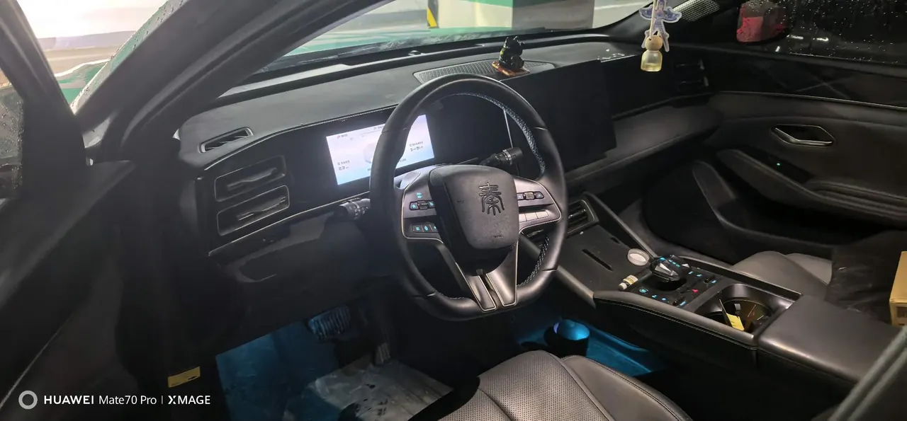 BYD 2024 Qin L DM-i 1.5 stepless 80KM Exceed automatic gear 3