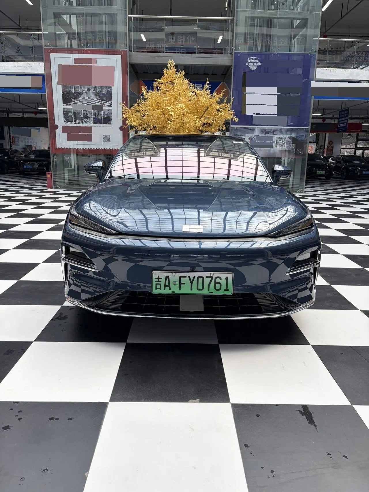 Geely Galaxy 2025 xingyao 8 EM-P 1.5T 130km exploration version automatic gear 2