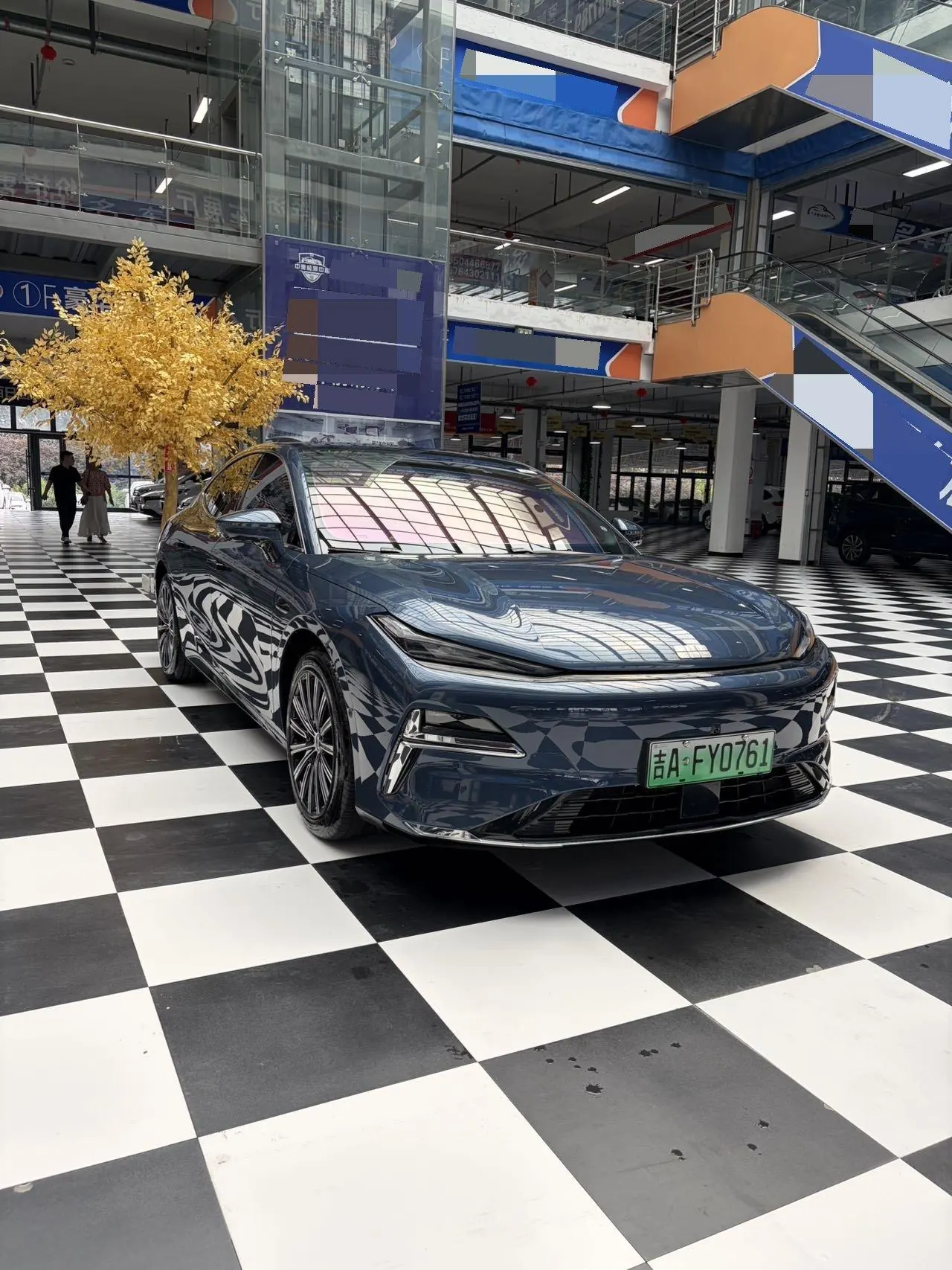 Geely Galaxy 2025 xingyao 8 EM-P 1.5T 130km exploration version automatic gear 3