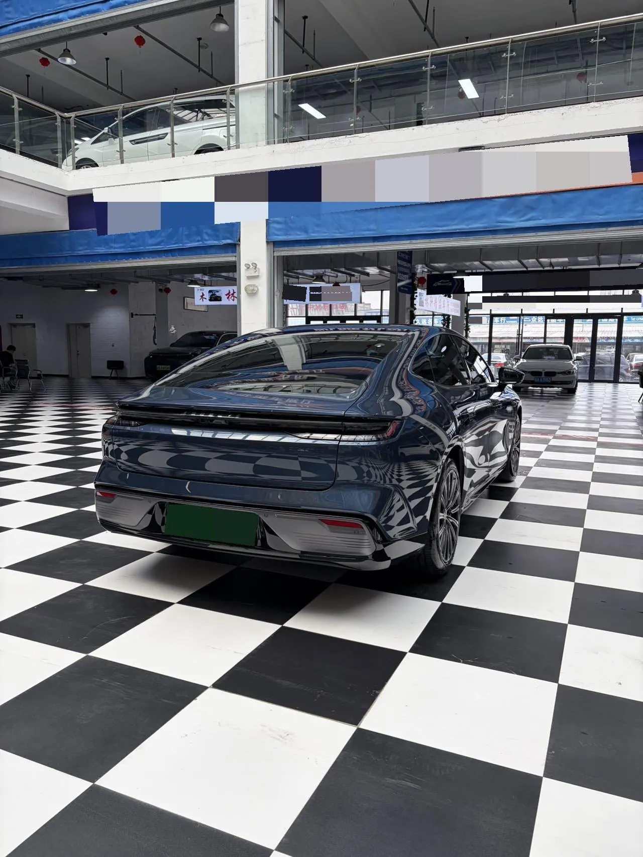 Geely Galaxy 2025 xingyao 8 EM-P 1.5T 130km exploration version automatic gear 4