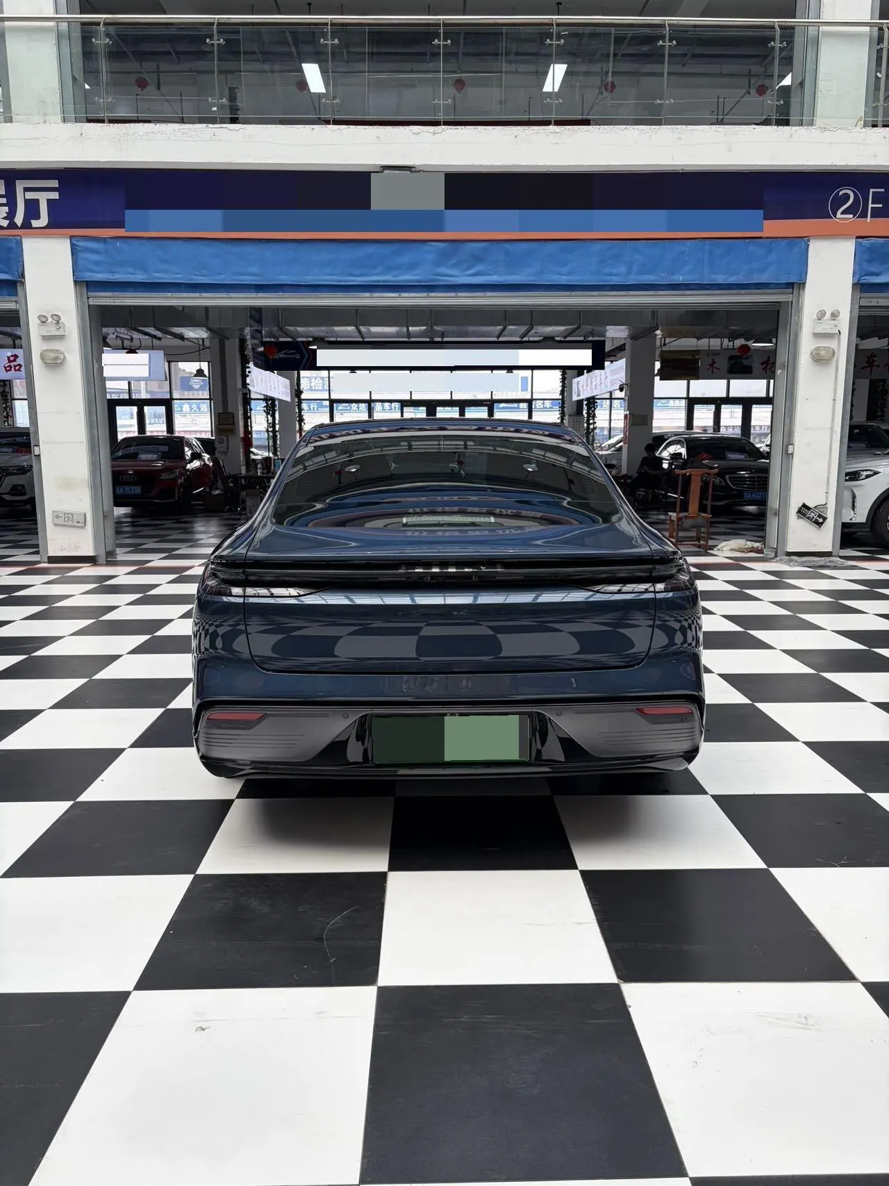 Geely Galaxy 2025 xingyao 8 EM-P 1.5T 130km exploration version automatic gear 5