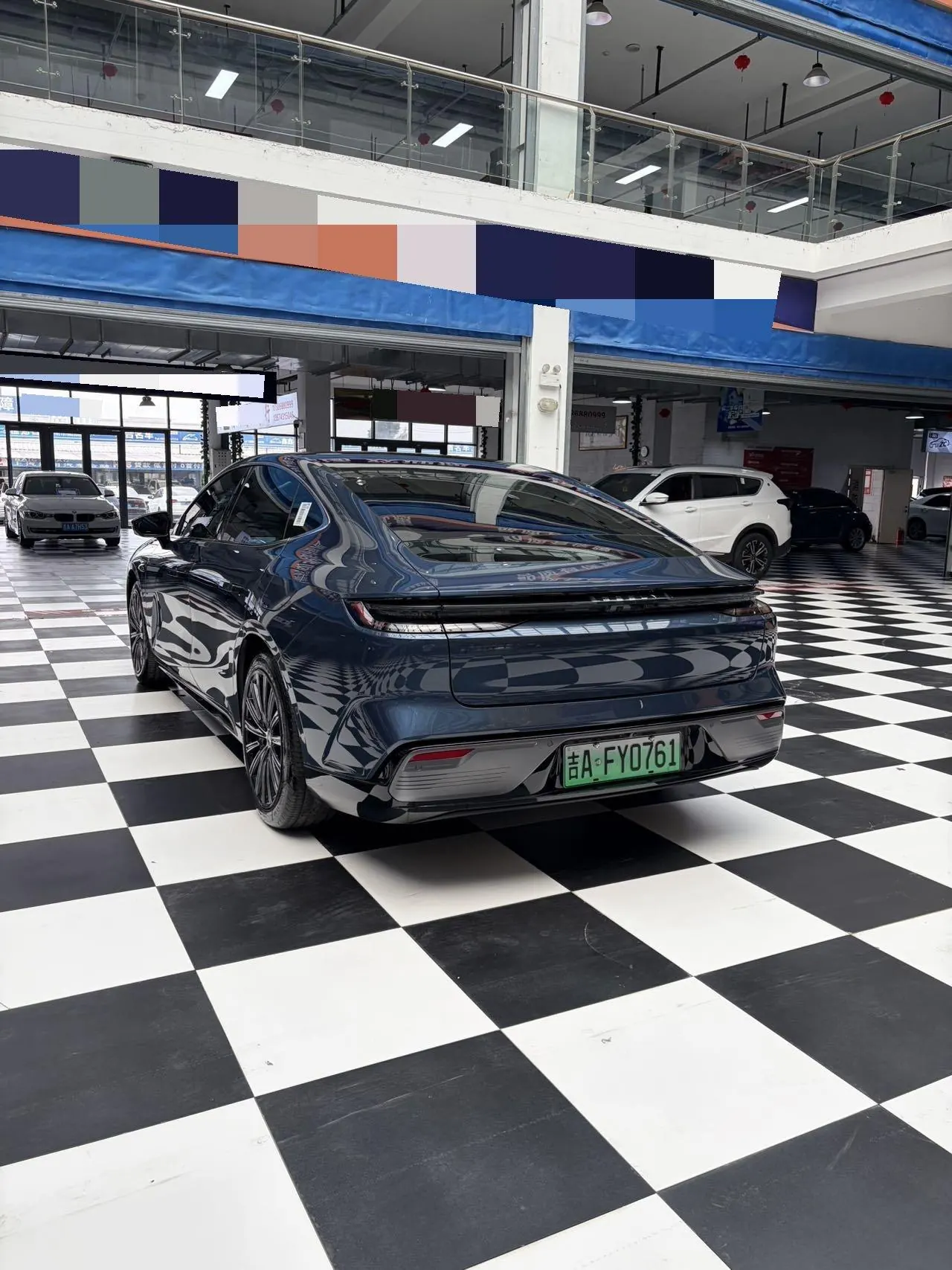 Geely Galaxy 2025 xingyao 8 EM-P 1.5T 130km exploration version automatic gear 6