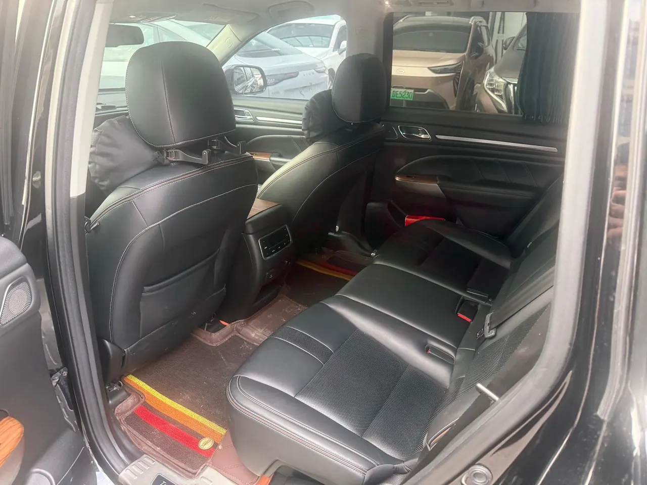 Chuanqi 2020 GS8 2.0T 390T Two-Drive Deluxe Zhilian Edition Seven-seat Automatic Gear 3