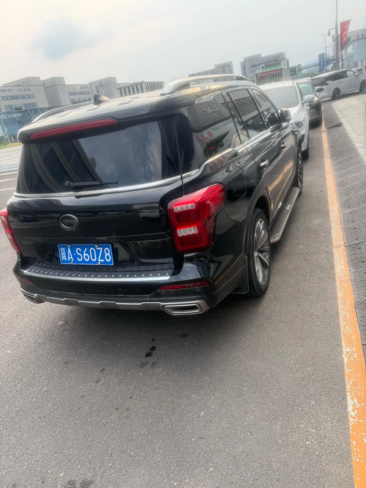 Chuanqi 2020 GS8 2.0T 390T Two-Drive Deluxe Zhilian Edition Seven-seat Automatic Gear 6