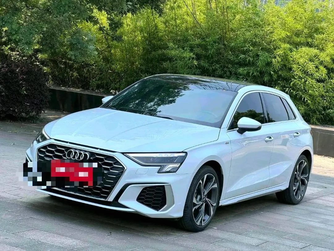 Audi 2024 A3 Sportback 1.4TFSI 35TFSI Fashion Sports Automatic - View 1