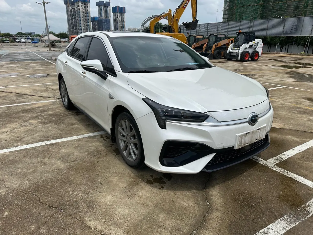 GAC Aion 2023 Aion S charm 580 lithium iron phosphate automatic gear 3