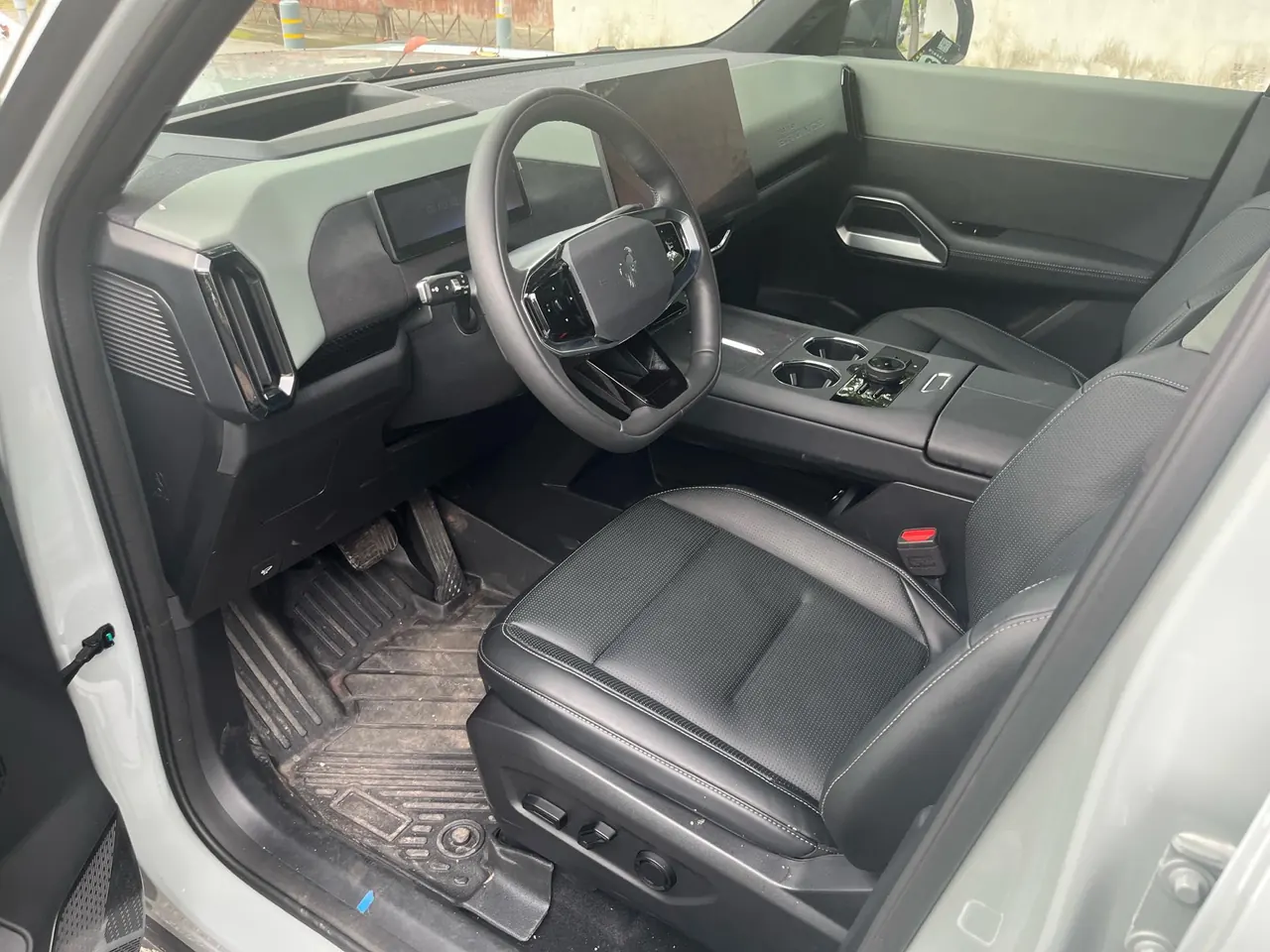 Ford 2026 Zhiqu Lie Ma Long Beach Range-extended Automatic Gear 3