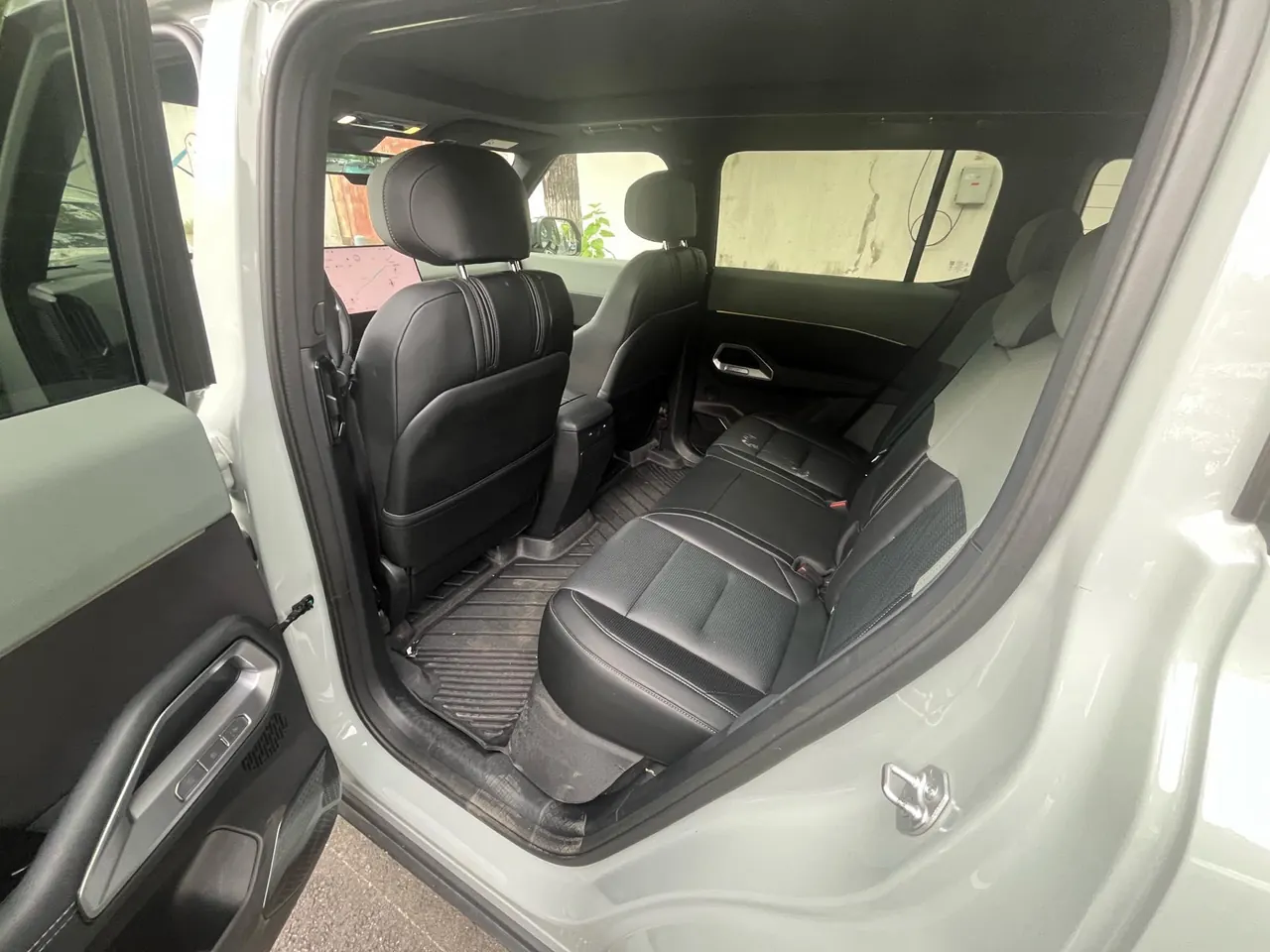 Ford 2026 Zhiqu Lie Ma Long Beach Range-extended Automatic Gear 4