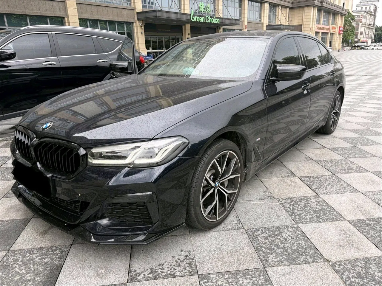 BMW 5 Series 2023 530Li 2.0T Exclusive M Sports Suit Automatic Gear - View 1