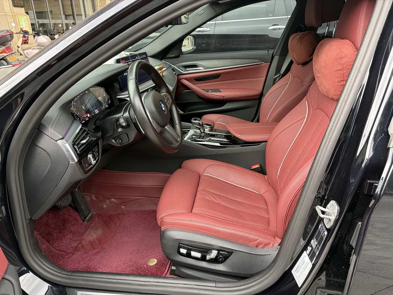 BMW 5 Series 2023 530Li 2.0T Exclusive M Sports Suit Automatic Gear 3