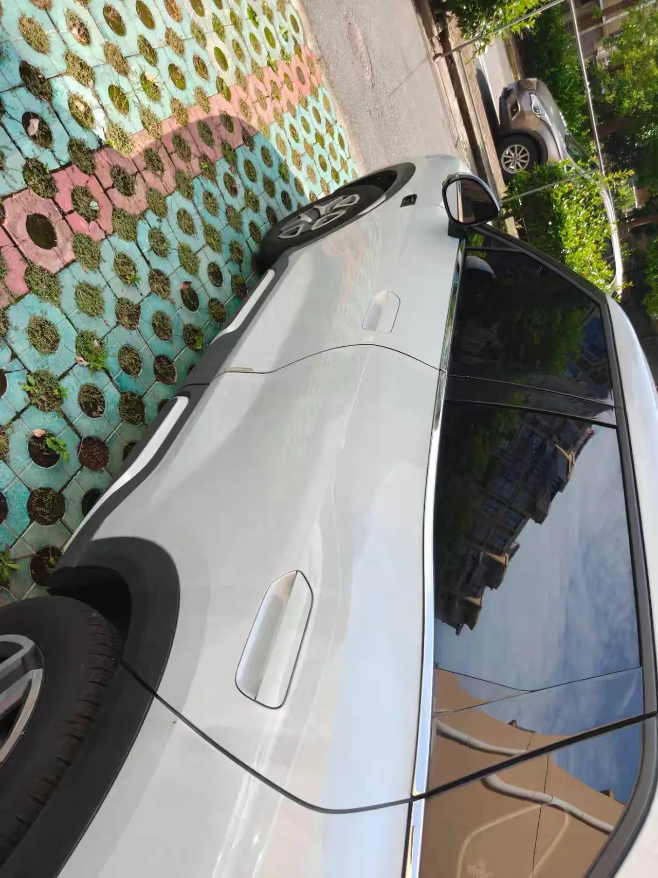 BYD 2025 Yuan UP Smart Driving 401KM Vital Automatic Gear 4