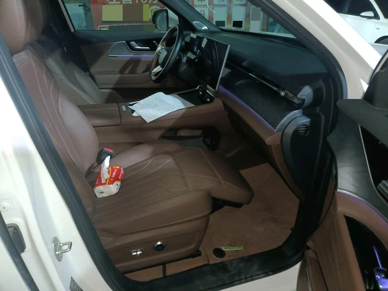Chery 2026 Ruihu 9X 2.0T Two-wheel Drive Honorable Automatic Gear 6
