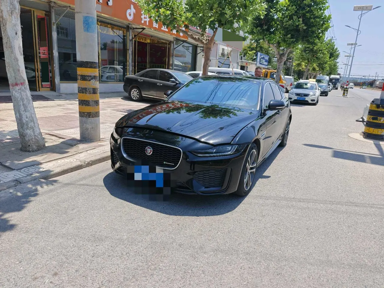 Jaguar 2023 XEL 2.0T 250PS R-DYNAMIC S Enterprising Sports Edition Automatic Gear - View 1