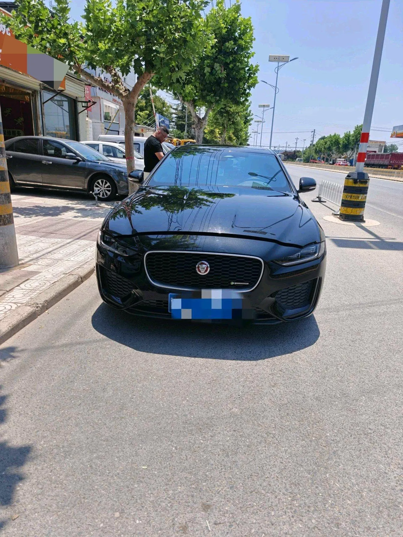 Jaguar 2023 XEL 2.0T 250PS R-DYNAMIC S Enterprising Sports Edition Automatic Gear 2