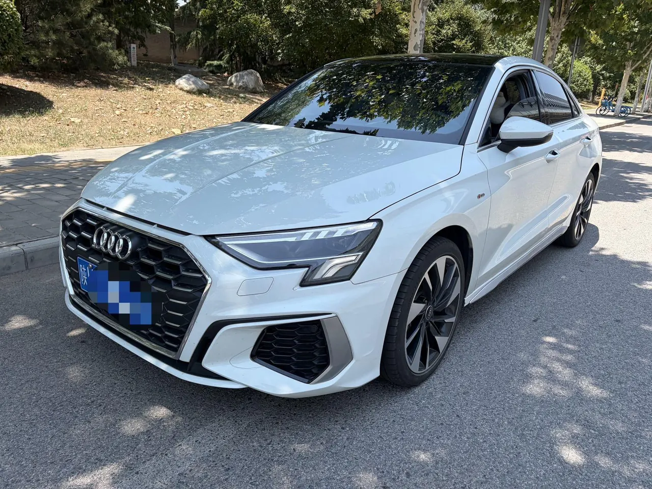 Audi 2022 A3L Limousine 1.4TFSI 35TFSI Fashion Sports Automatic - View 1