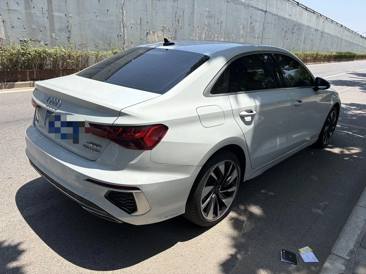 Audi 2022 A3L Limousine 1.4TFSI 35TFSI Fashion Sports Automatic 2