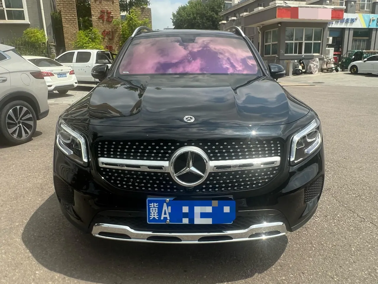 Mercedes Benz 2022 GLB 220 2.0T Fashion Automatic 2