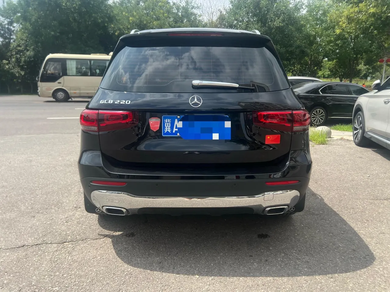 Mercedes Benz 2022 GLB 220 2.0T Fashion Automatic 4