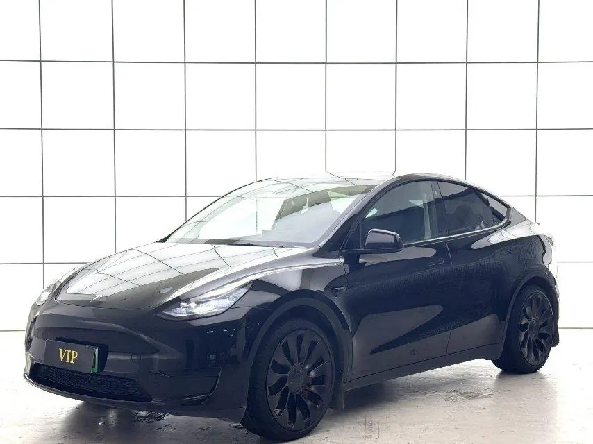 Tesla 2022 Model Y rear-wheel drive version automatic transmission - View 1
