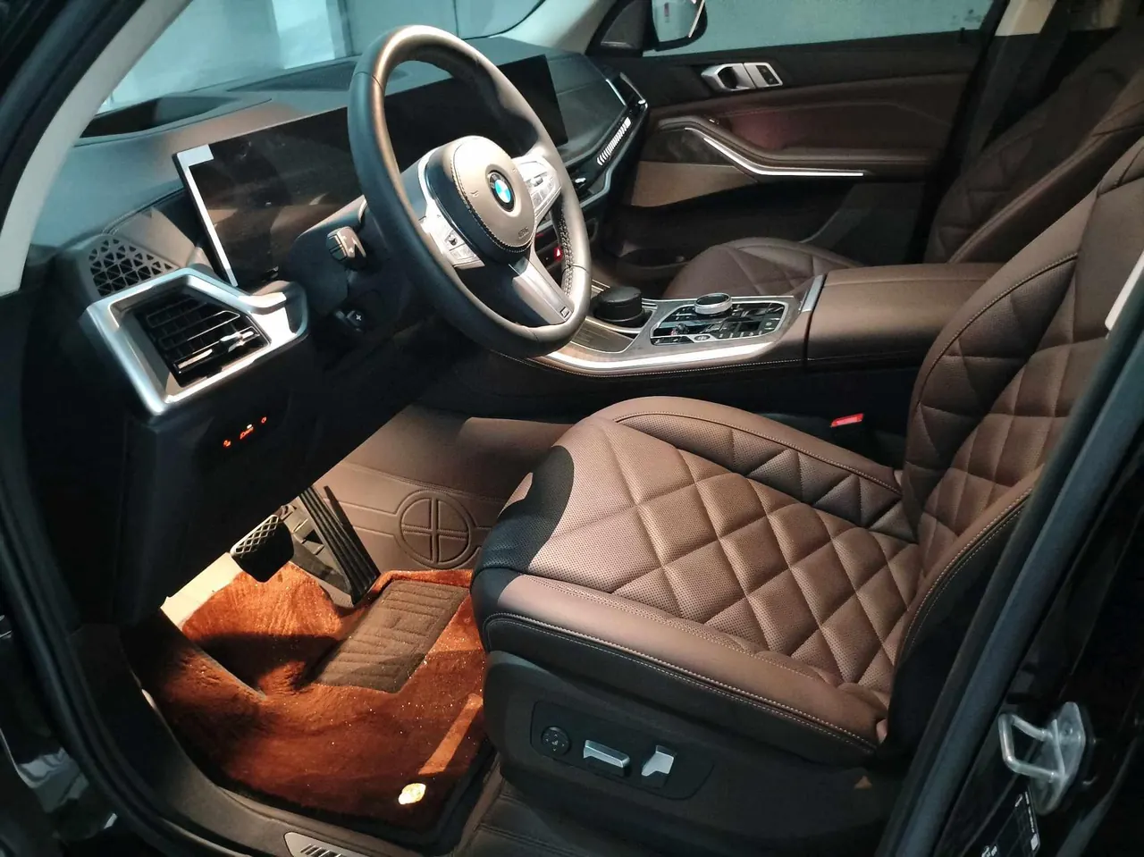 BMW 2023 X5 xDrive30Li 48V 2.0T exclusive M sports suit automatic gear 5