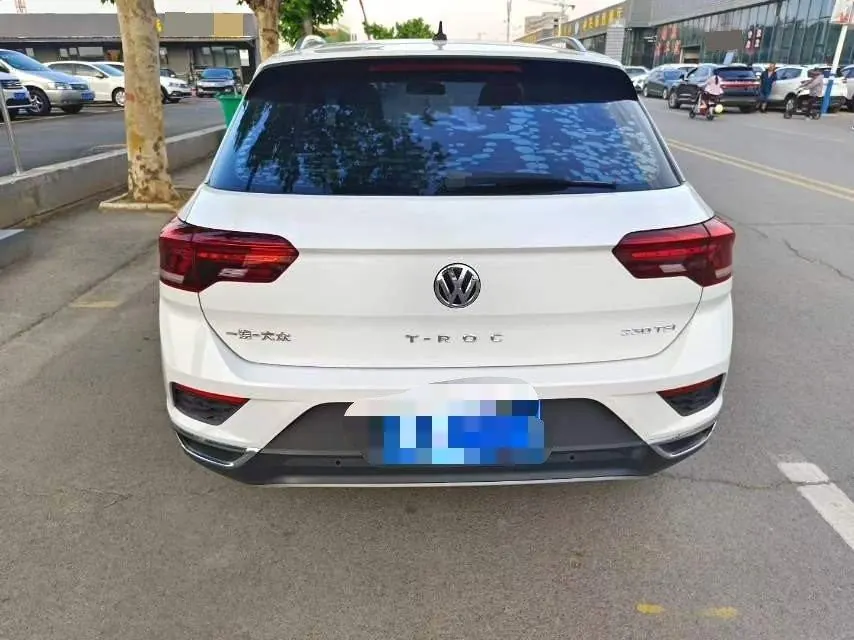 Volkswagen 2020 Tange 1.4TSI 230TSI Two-Drive Acursive Automatic Gear 3