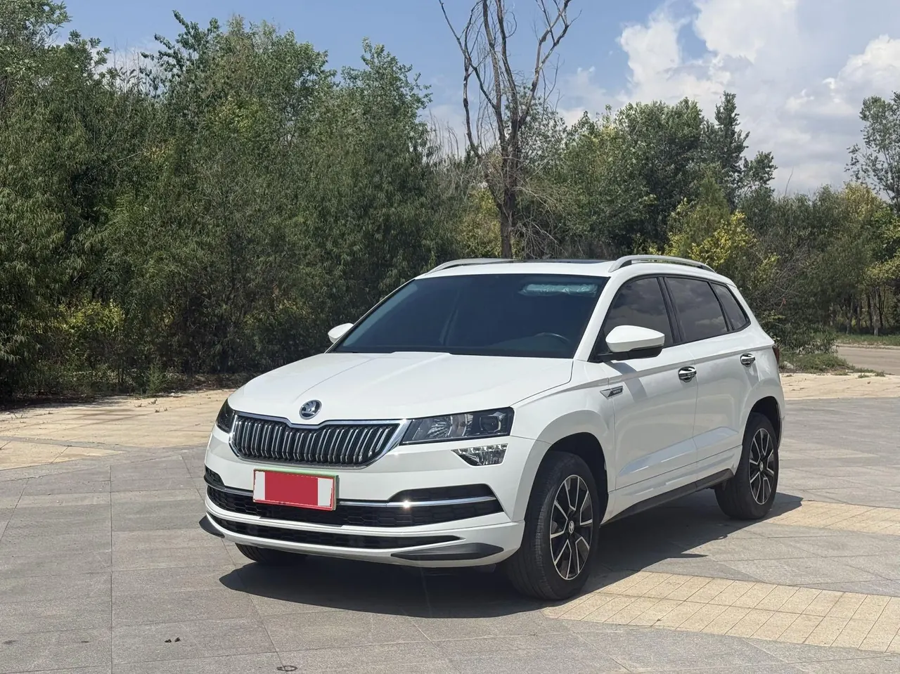 Skoda 2023 Keluoke 1.4TSI TSI280 Premium Edition Automatic Gear - View 1