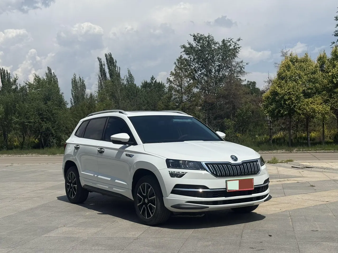 Skoda 2023 Keluoke 1.4TSI TSI280 Premium Edition Automatic Gear 3