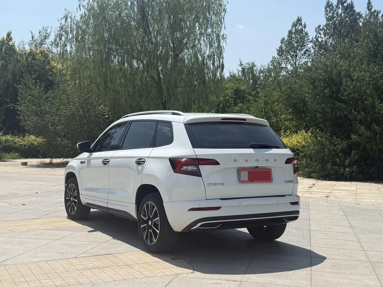 Skoda 2023 Keluoke 1.4TSI TSI280 Premium Edition Automatic Gear 9