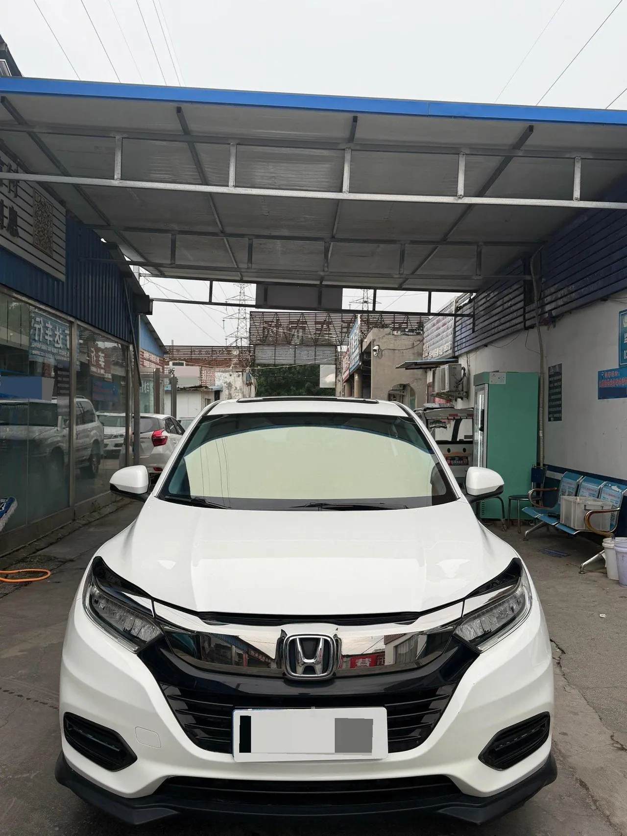 Honda 2020 Binzhi 1.5 Stepless Elite Edition Automatic Transmission 2