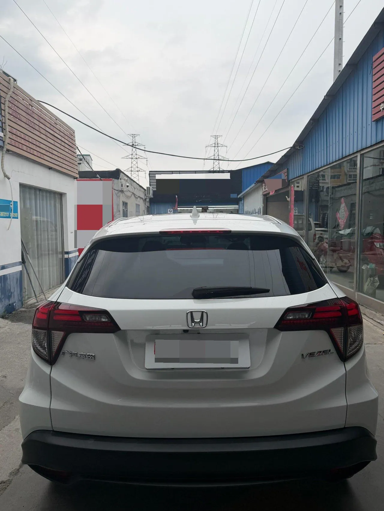 Honda 2020 Binzhi 1.5 Stepless Elite Edition Automatic Transmission 4