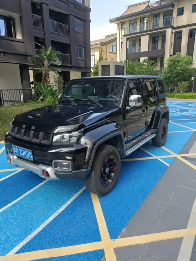 Beijing 2020 BJ40 2.0T 4WD City Hunter Edition Extreme Automatic Gear - View 1