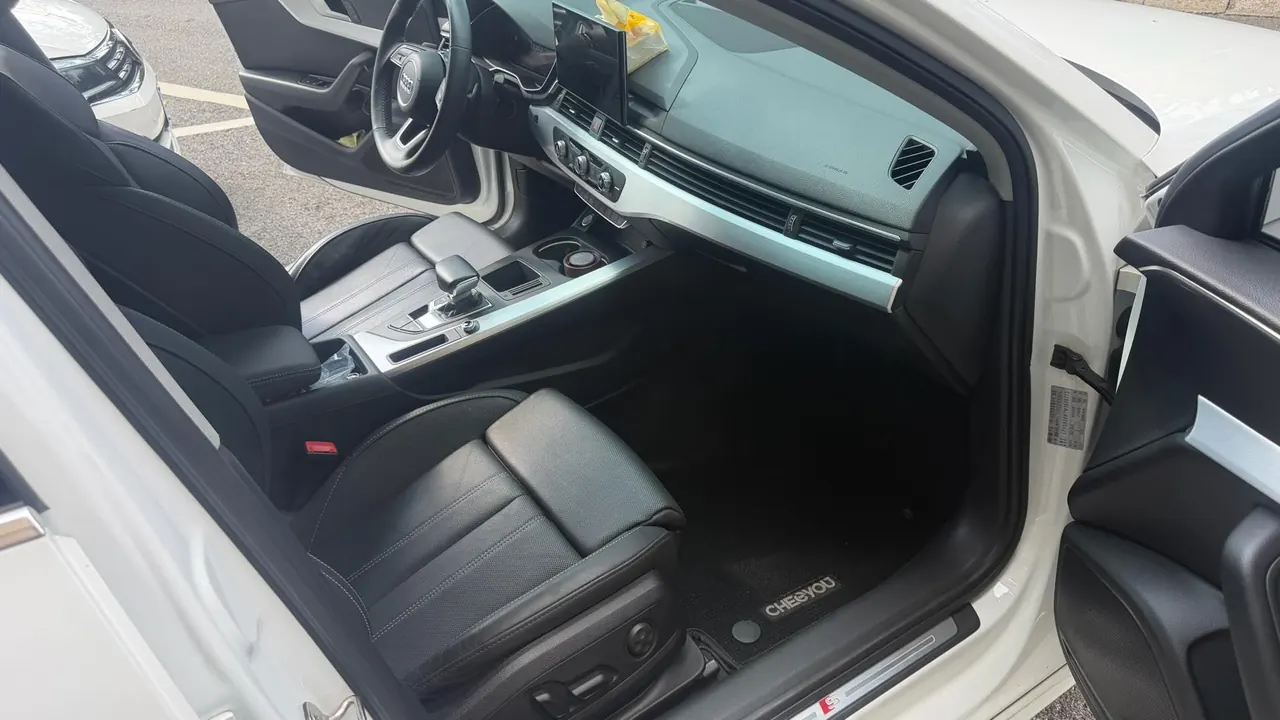 Audi 2020 A4L 2.0TFSI 40TFSI Fashion Dynamic Automatic 4