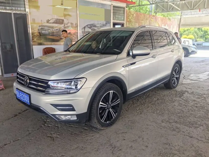 Volkswagen 2021 Tiguan L 1.4TSI 280TSI Two-Drive Smart Edition Automatic Gear - View 1
