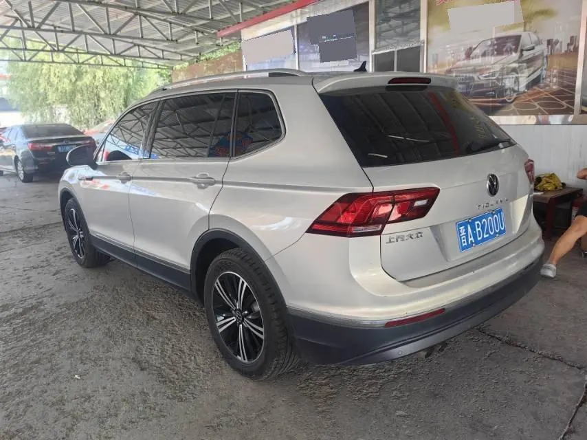Volkswagen 2021 Tiguan L 1.4TSI 280TSI Two-Drive Smart Edition Automatic Gear 5