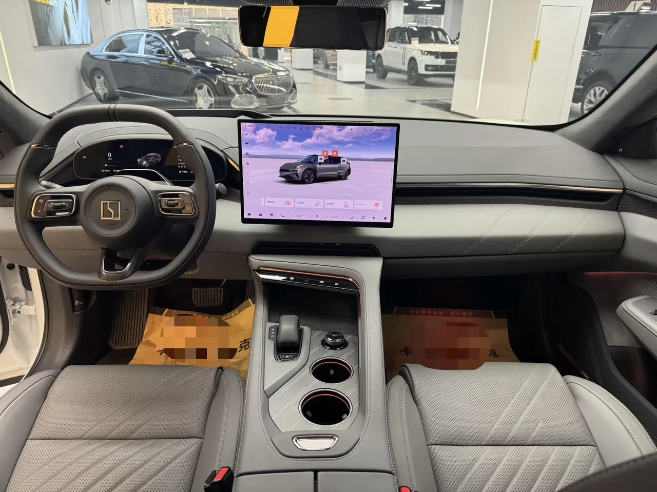 Zeekr 2025 Zeekr 001 YOU version 100kWh four-wheel drive automatic gear 5