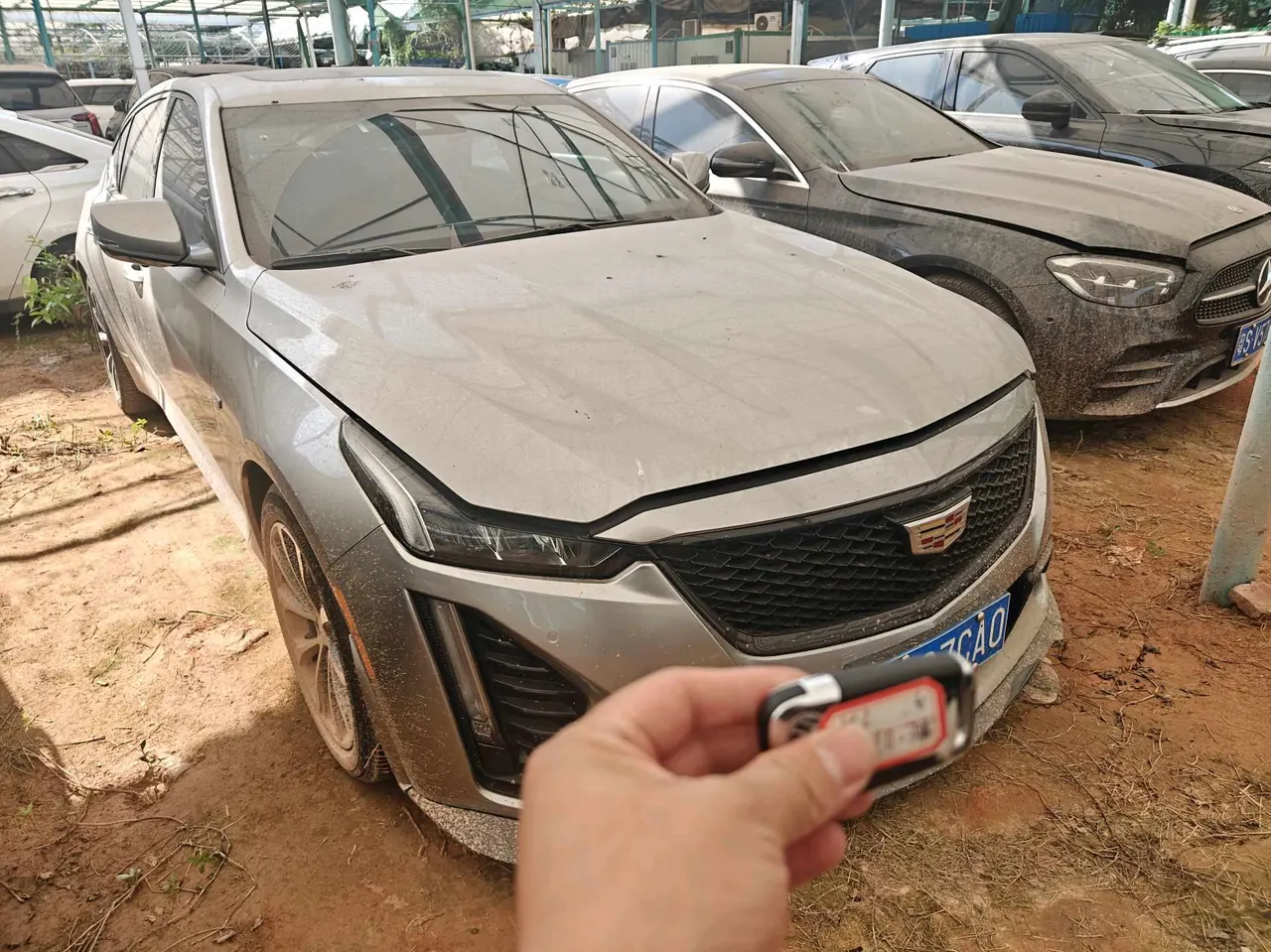 Cadillac 2022 CT5 2.0T 28T luxury automatic gear 3