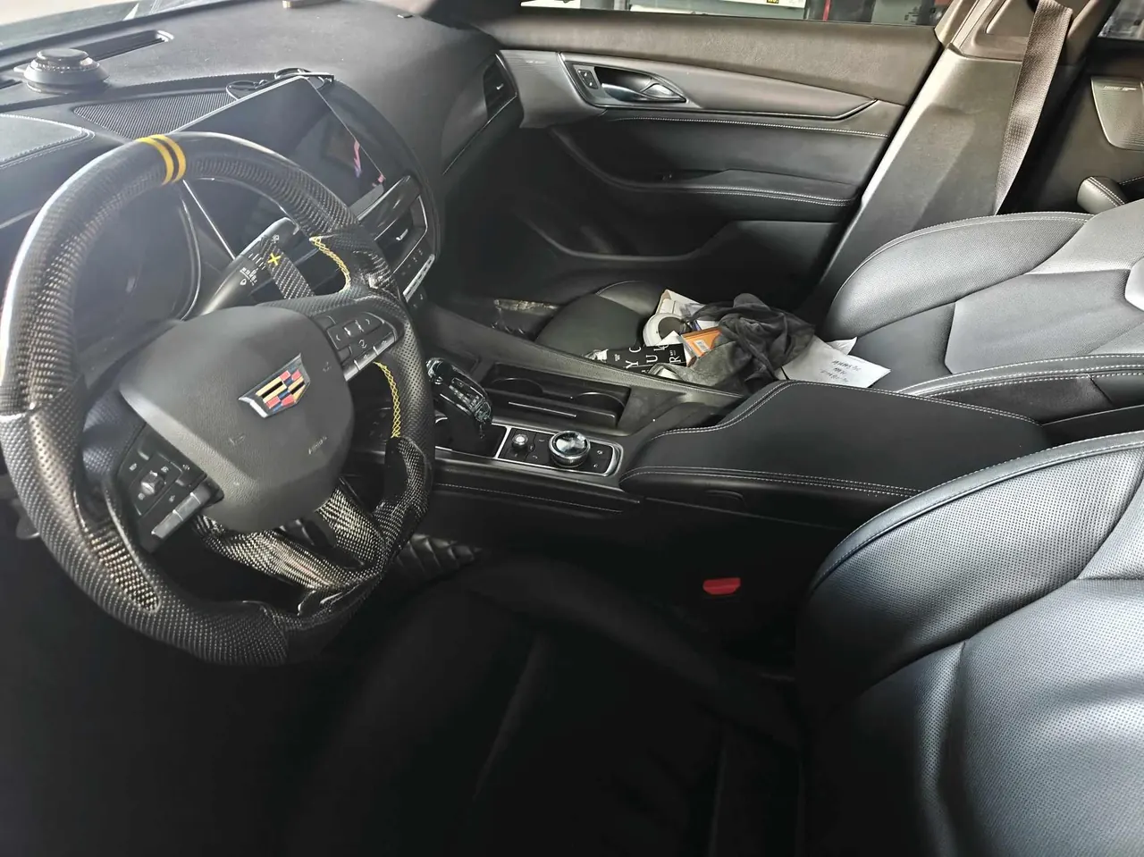 Cadillac 2022 CT5 2.0T 28T luxury automatic gear 4