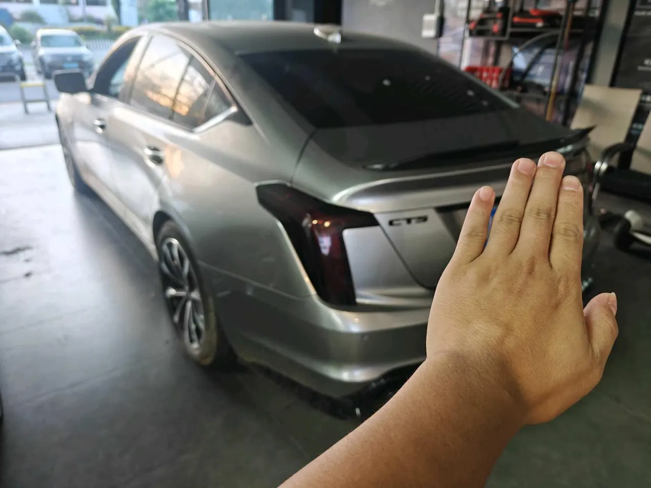Cadillac 2022 CT5 2.0T 28T luxury automatic gear 6