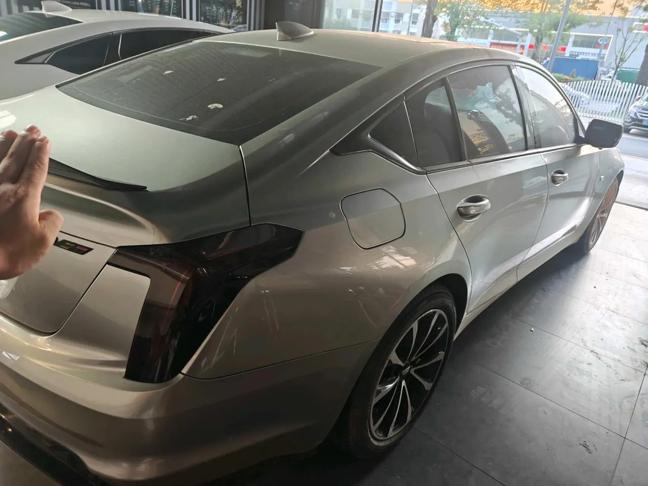 Cadillac 2022 CT5 2.0T 28T luxury automatic gear 7