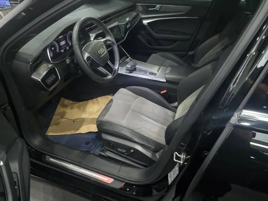 Audi 2020 A6L 2.0TFSI 40TFSI Deluxe Dynamic Automatic 3