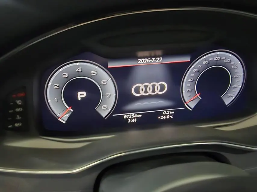 Audi 2020 A6L 2.0TFSI 40TFSI Deluxe Dynamic Automatic 5
